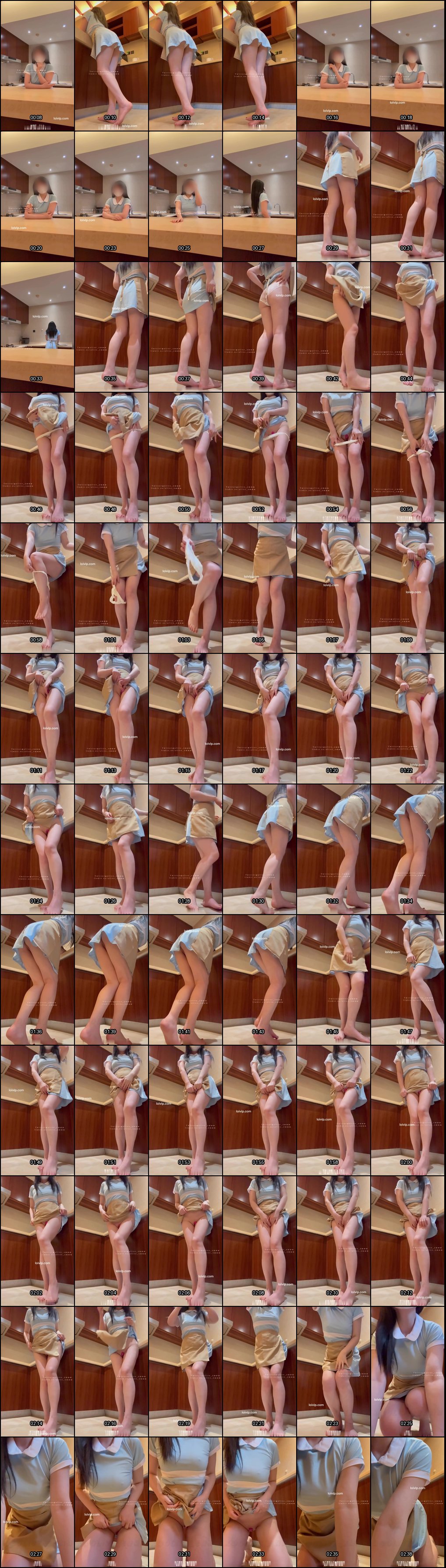 咖啡女仆工作偷欢！Olive偷偷自慰高潮喷白浆