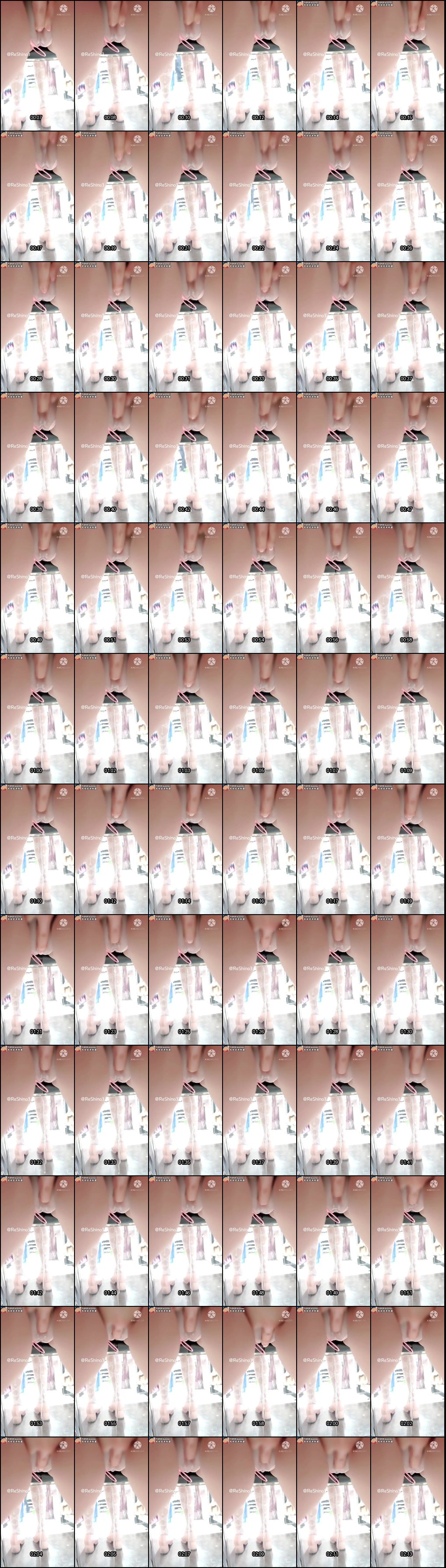 商场偷窥视角：萝莉少女户外穿搭振动棒自慰高潮流水