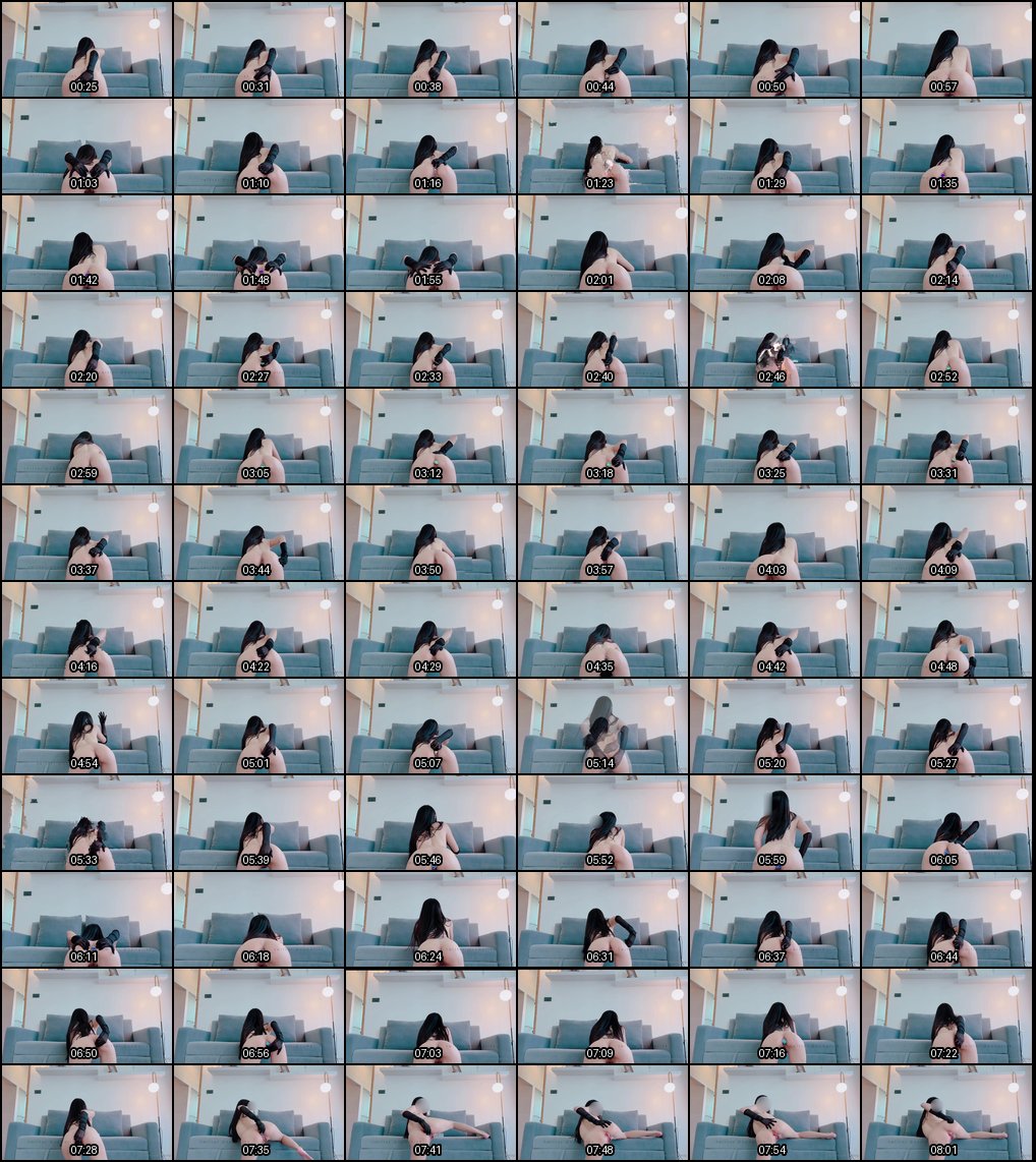 福利姬自慰玩肛塞诱人高潮