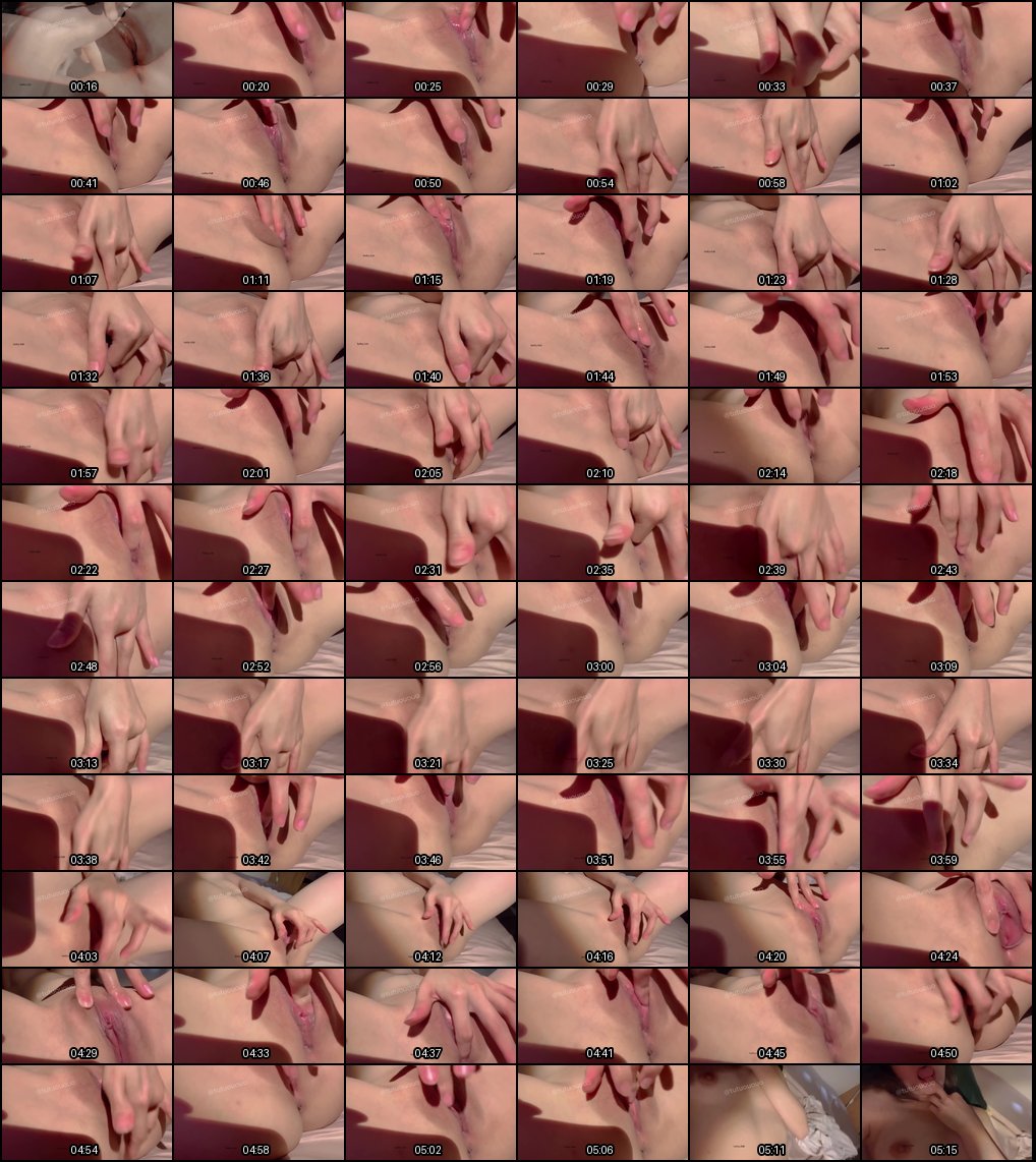 JK少女自慰高潮喷涌，淫水白浆直流马桶！