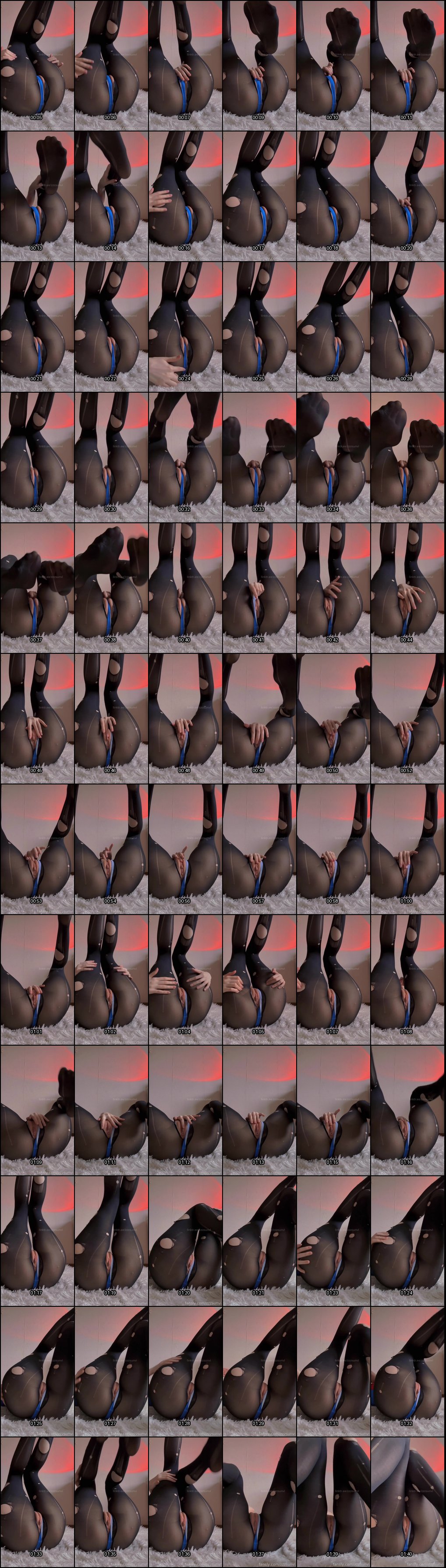 白丝堆堆袜玛奇玛Cosplay自慰，蜘蛛侠福利诱惑