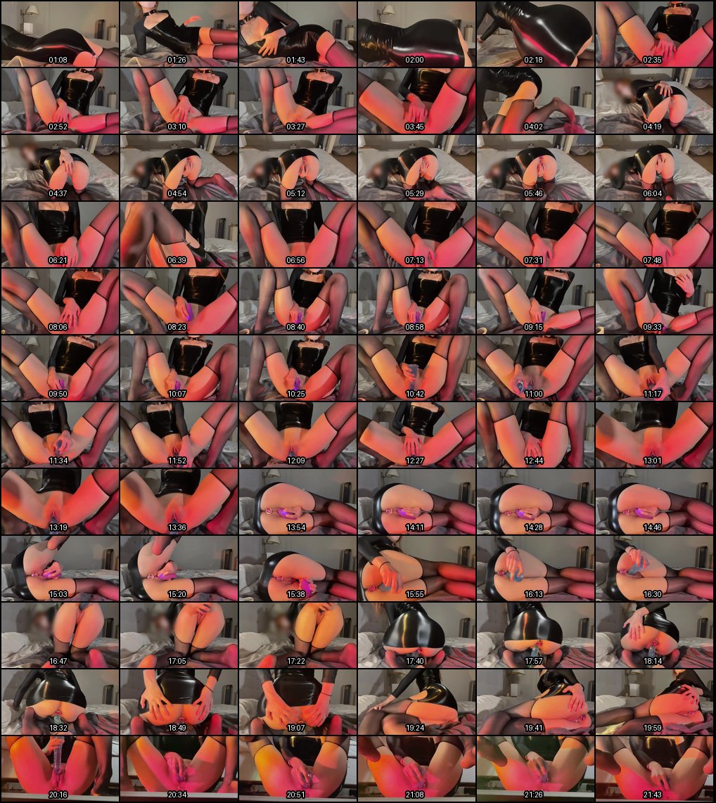 不是丸子黑丝长袜死库水自慰诱惑：跳蛋肛塞高潮狂欢