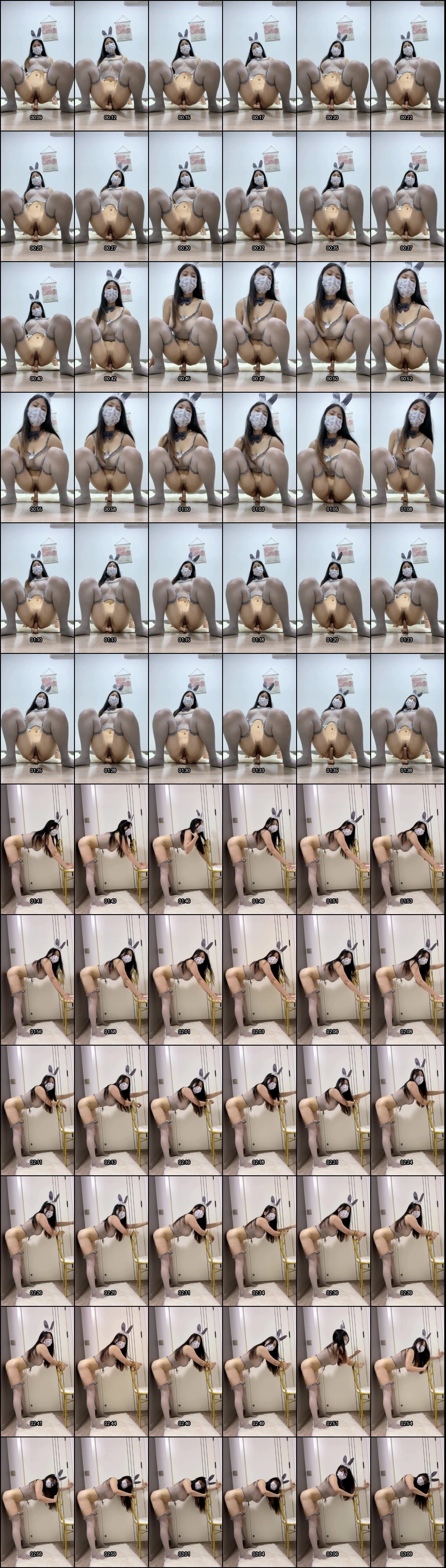 白皙圆润巨乳美女变装裸舞自慰诱惑_2