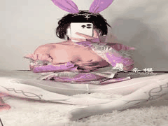 久奈樱白丝Cosplay小舞自慰，震动棒高潮喷射