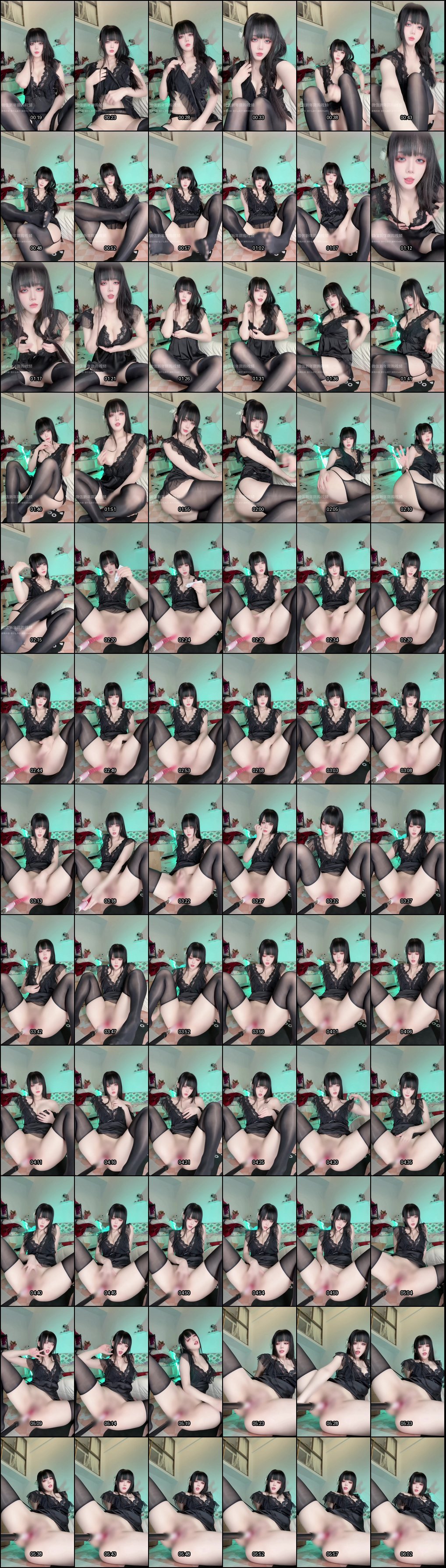 黑长直福利姬九言炮机自慰狂欢