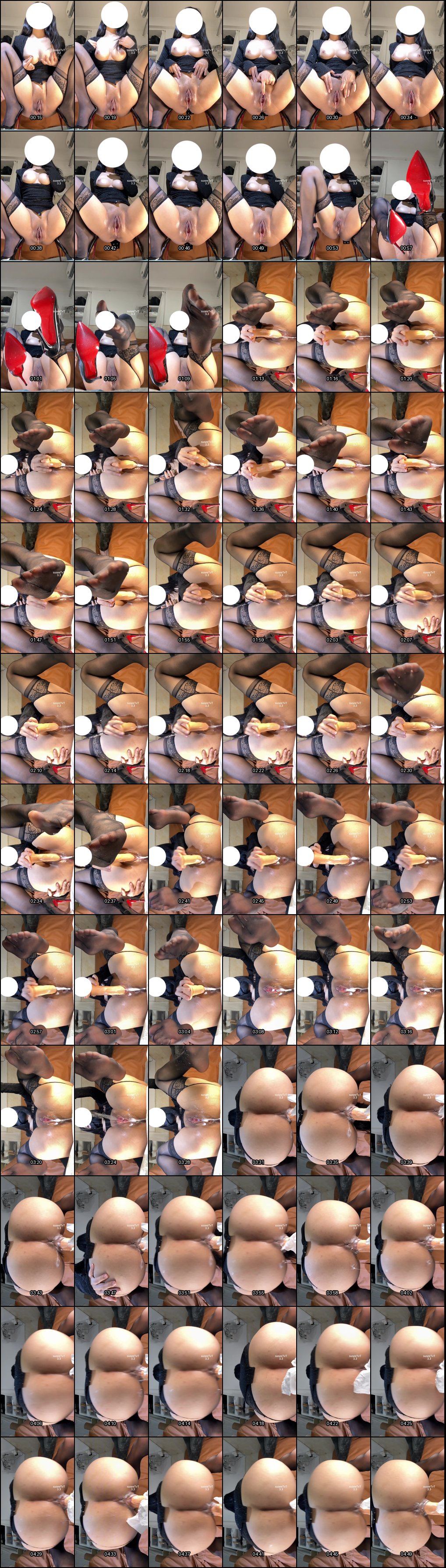 suseeTVT自慰喷白浆，高潮诱惑秀