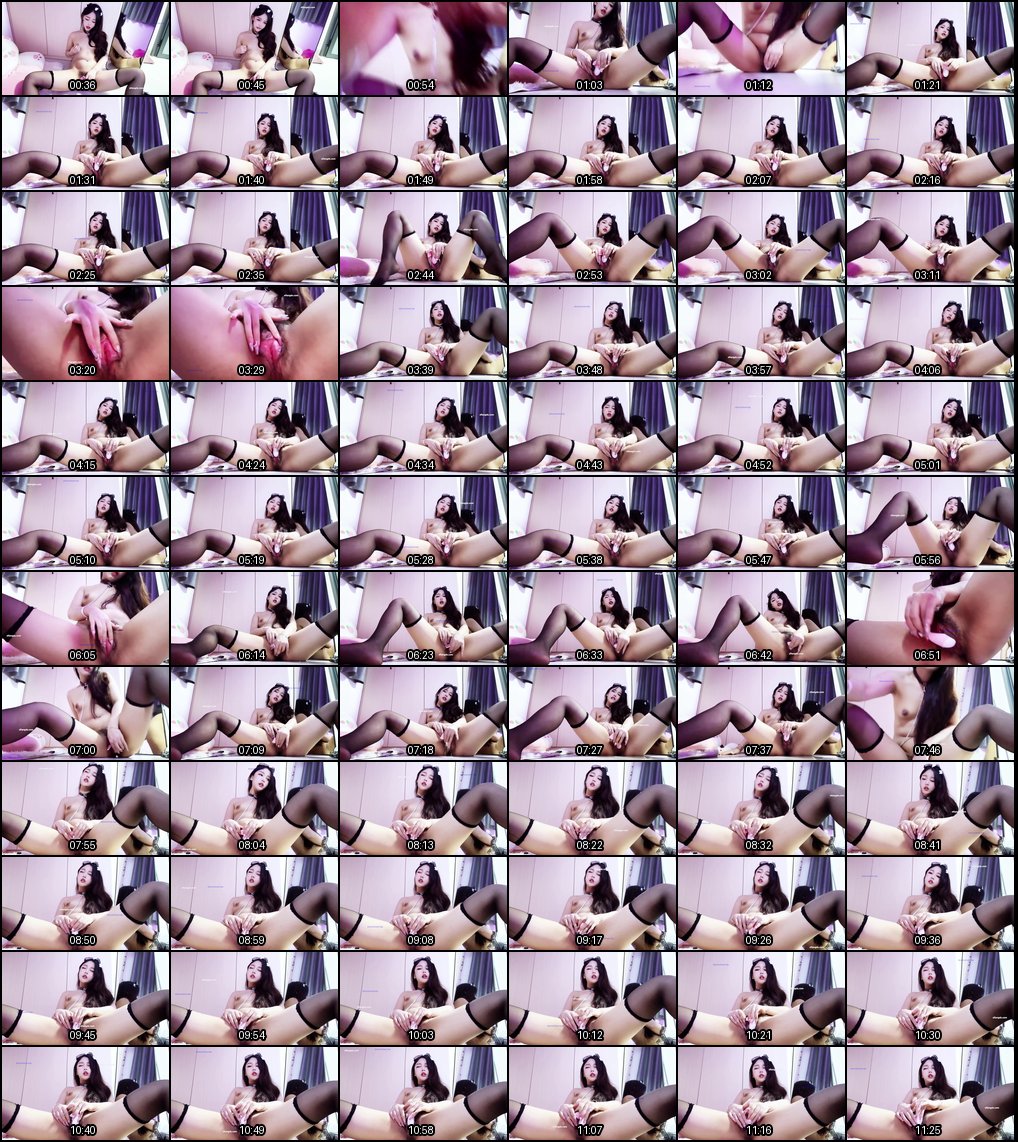 允恩黑丝美女跳蛋自慰诱惑高潮