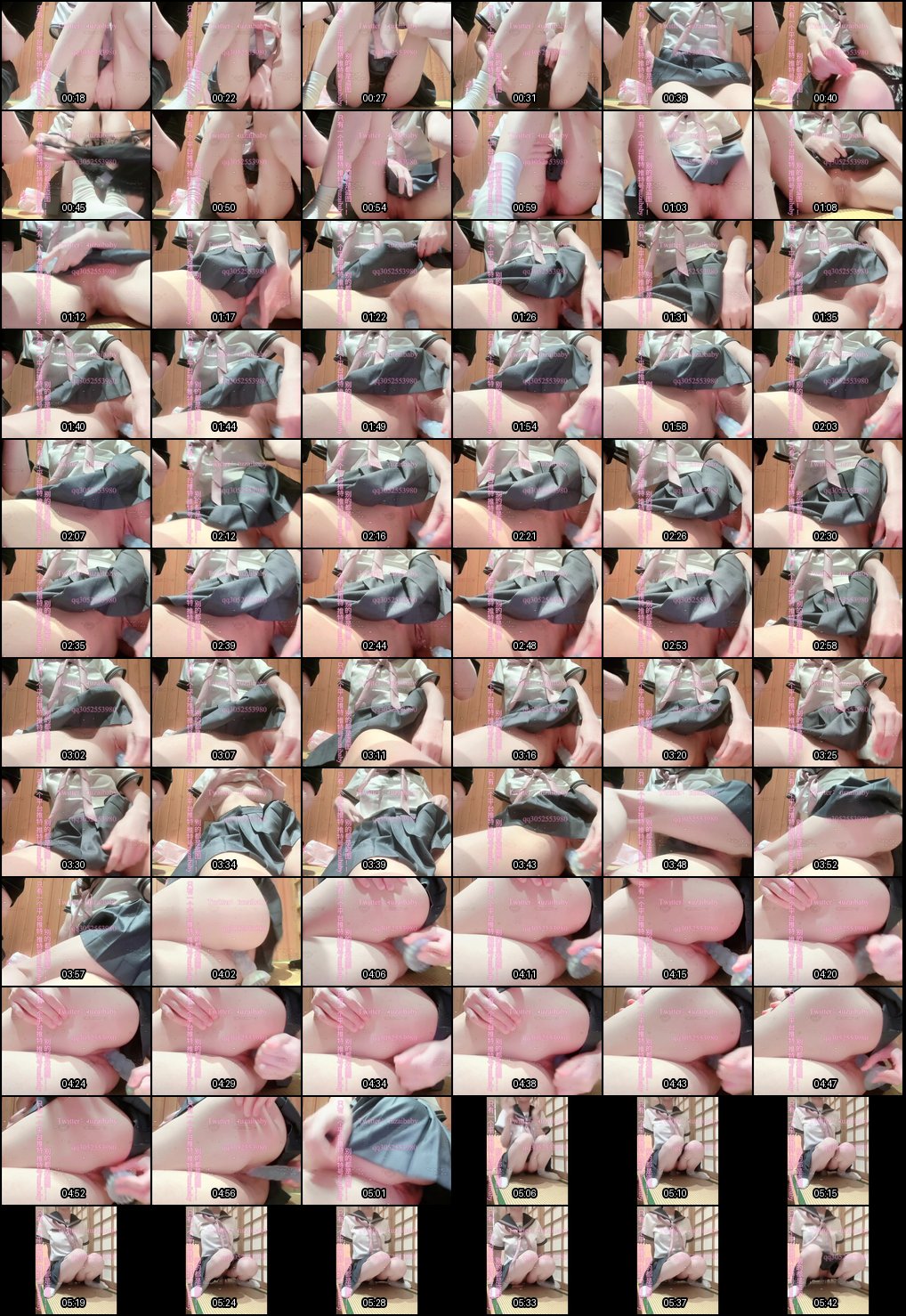 兔崽JK少女日料餐厅大胆自慰喷水福利