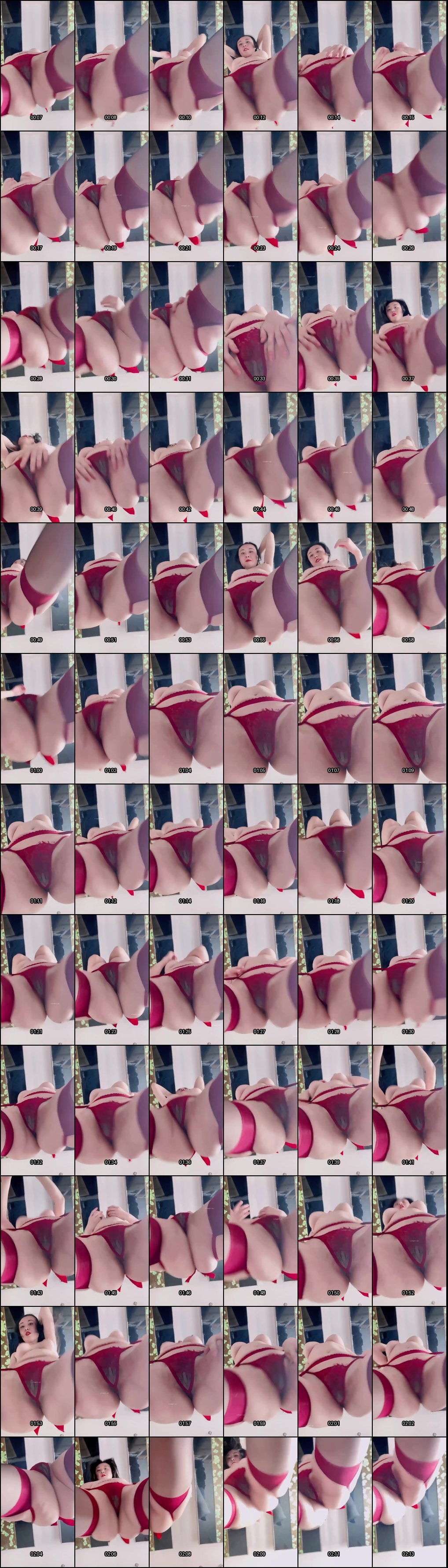 六金高价定制裸舞合集：揉奶抖臀骑乘假屌自慰激情