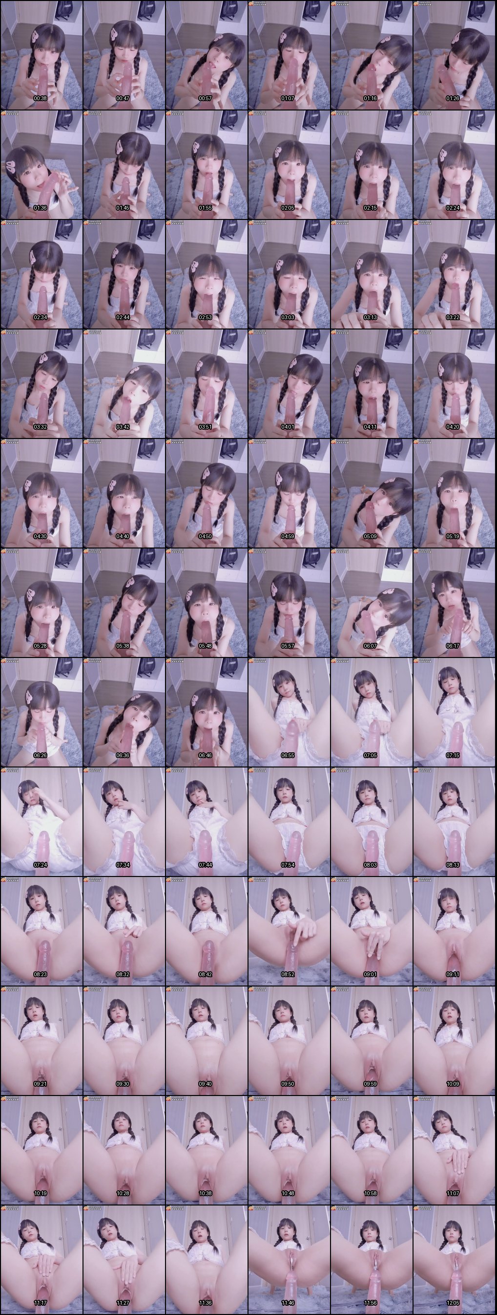 JK萝莉软妹装自慰喷水！假鸡鸡玩弄极致高潮