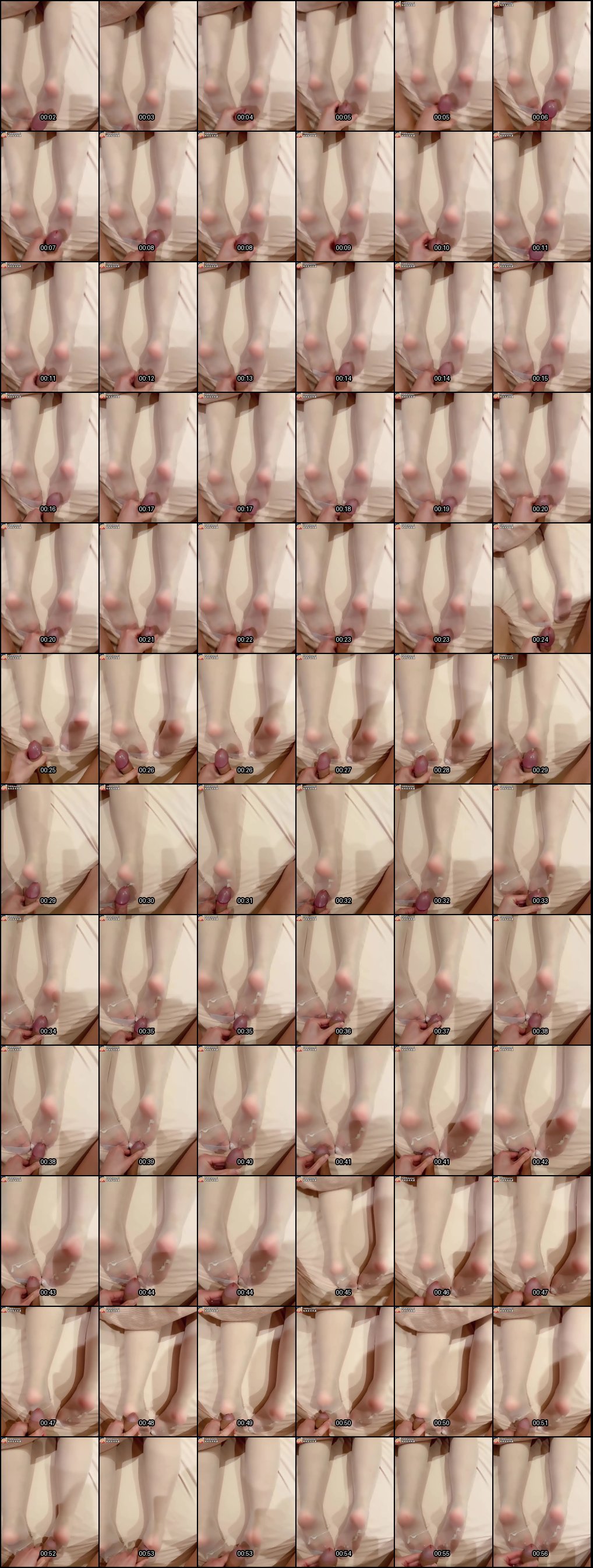 原创裸足撸射诱惑！群友投稿脚板特写高潮