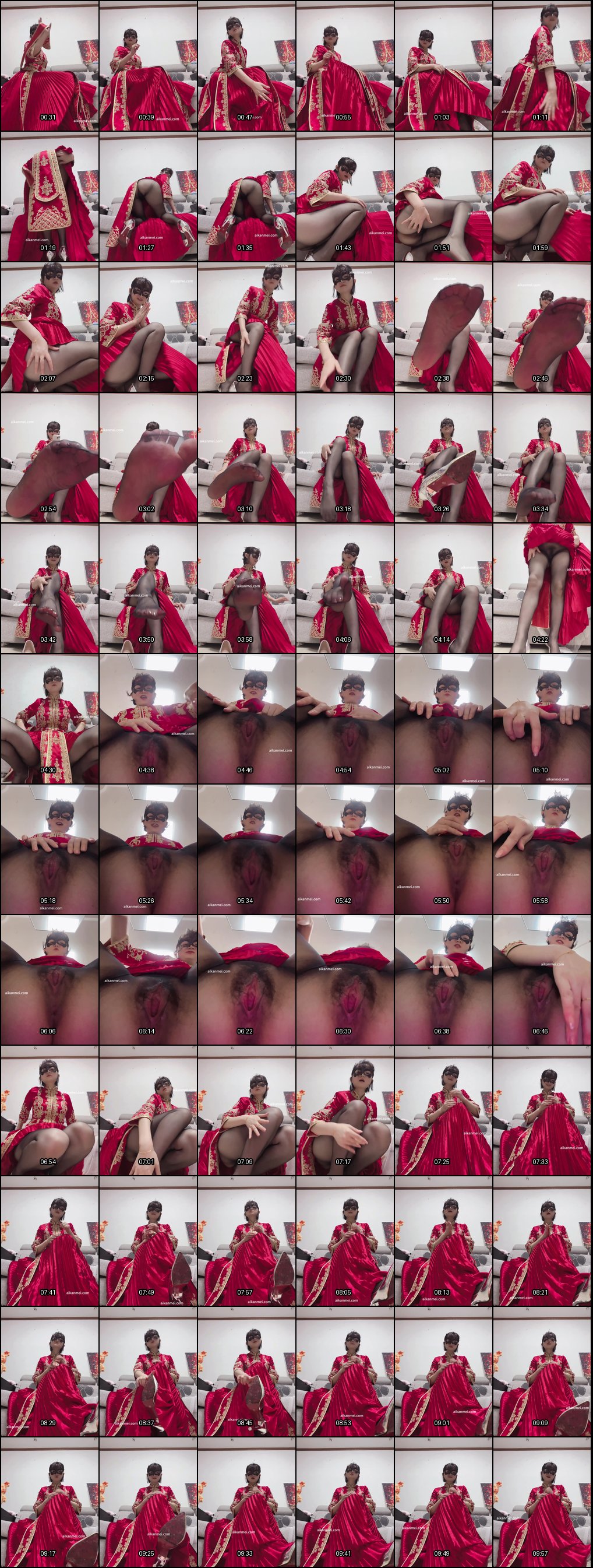 短发御姐原芊芊原味丝袜诱惑 淫语自慰高潮