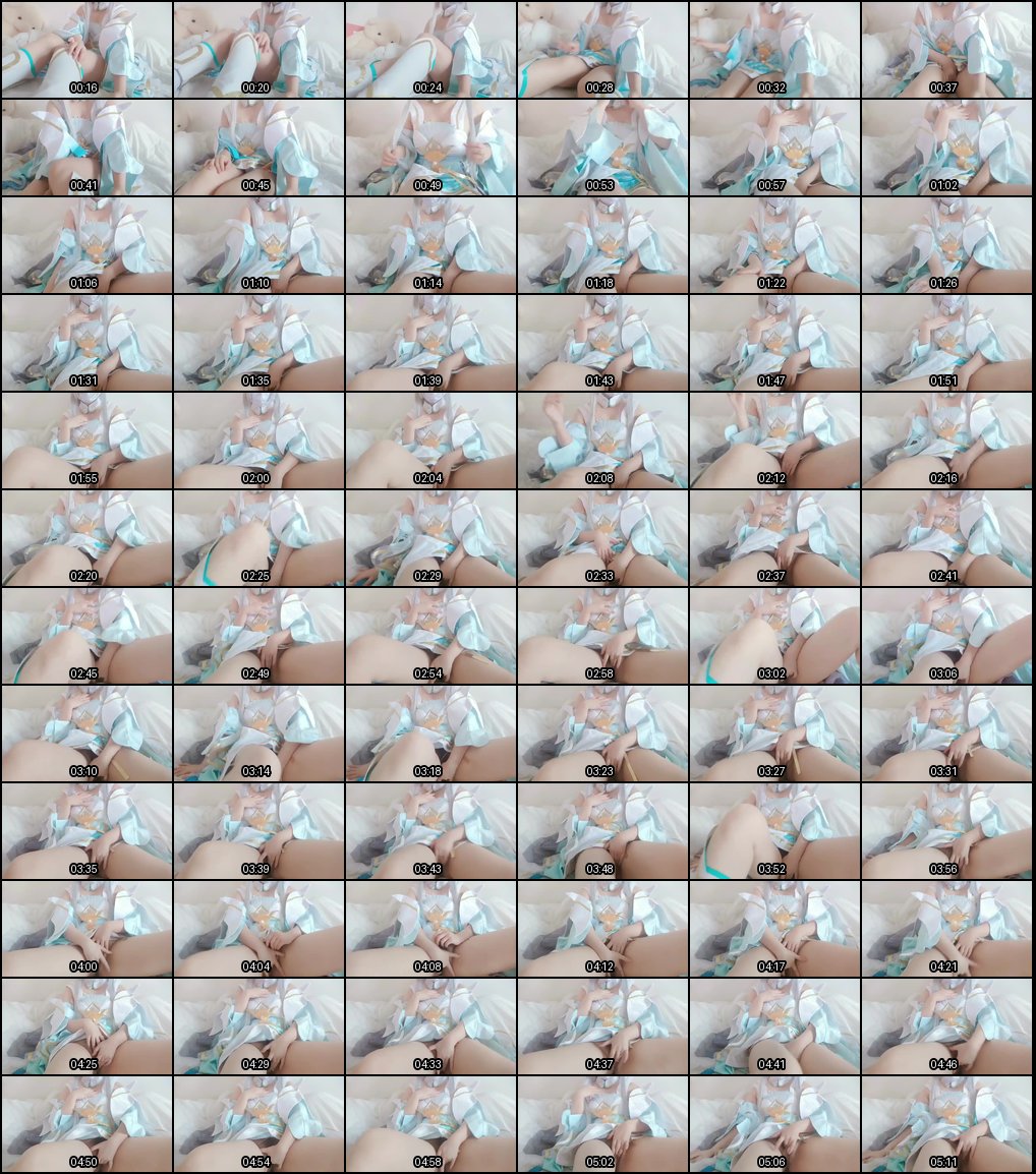 奶油桃性感COSPLAY自慰诱惑