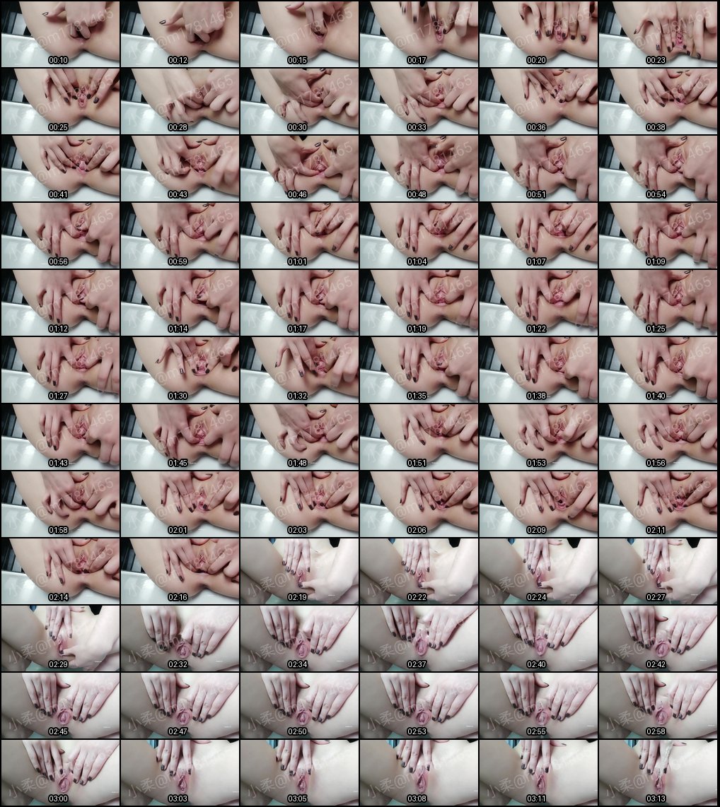 小柔JK制服拉珠自慰诱惑