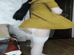 小柔JK白丝肉丝自慰秀：肛塞乳夹极致玩弄