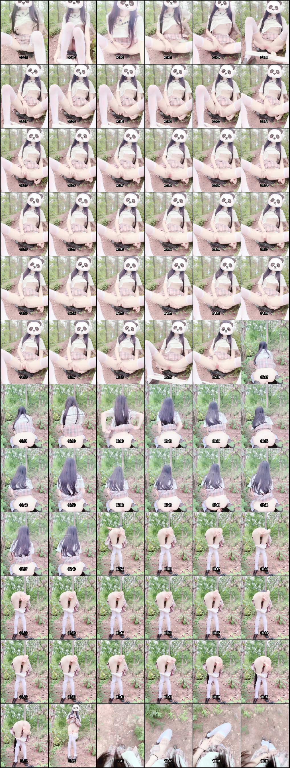 小池理奈JK白丝自慰玩肛塞 诱惑十足