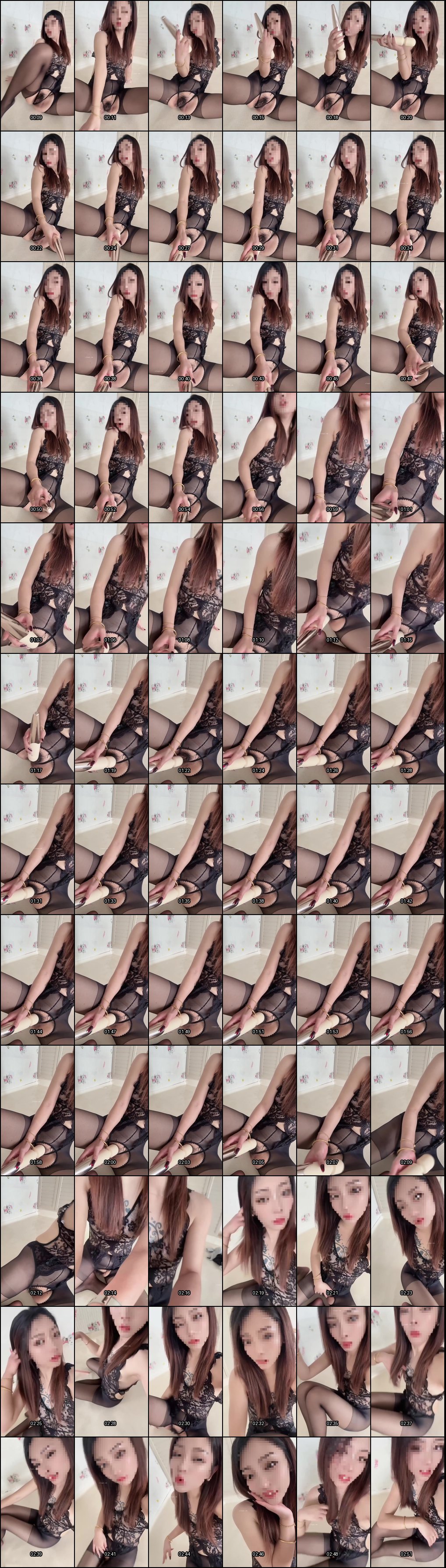 抖音福利姬小梅丝袜制服御姐自慰诱惑福利_1