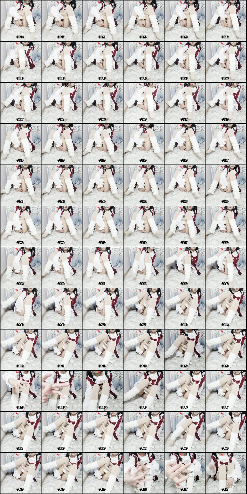 极品双马尾萝莉自慰福利合集！反差学生曝光