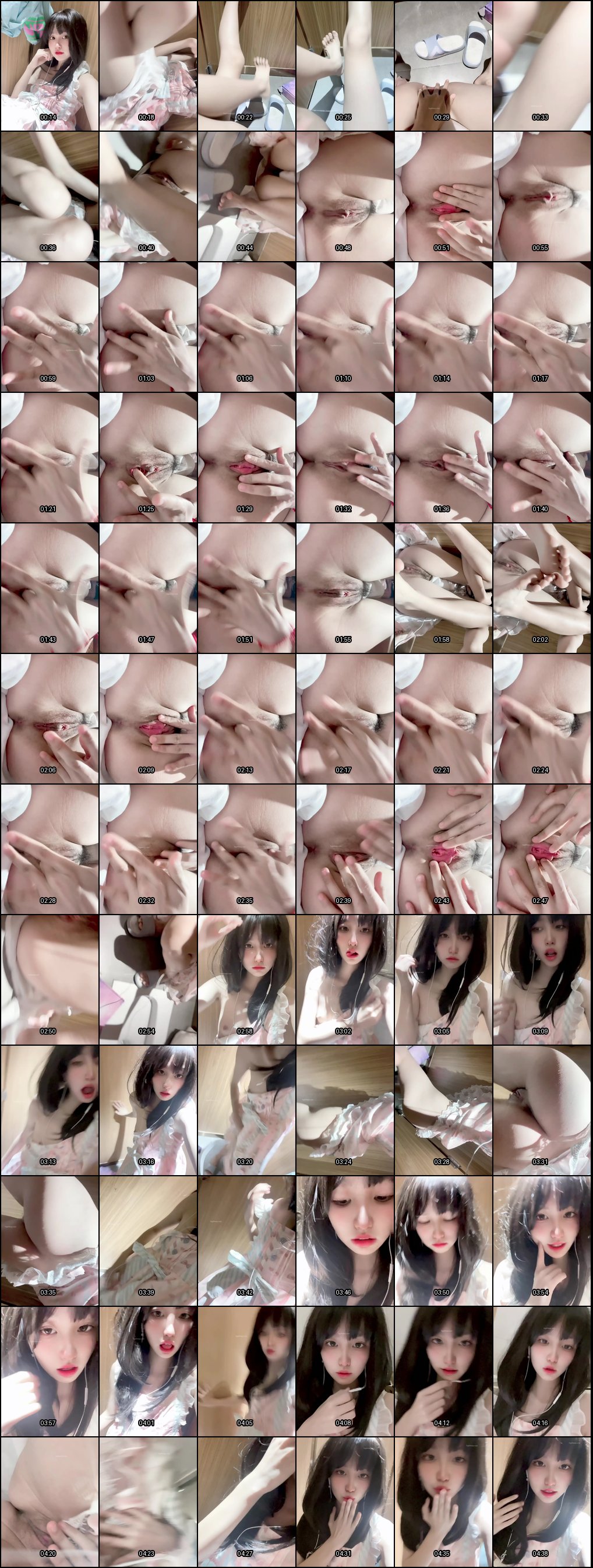 学生嫩妹小雪商场卫生间大胆自慰！露脸私拍福利合集