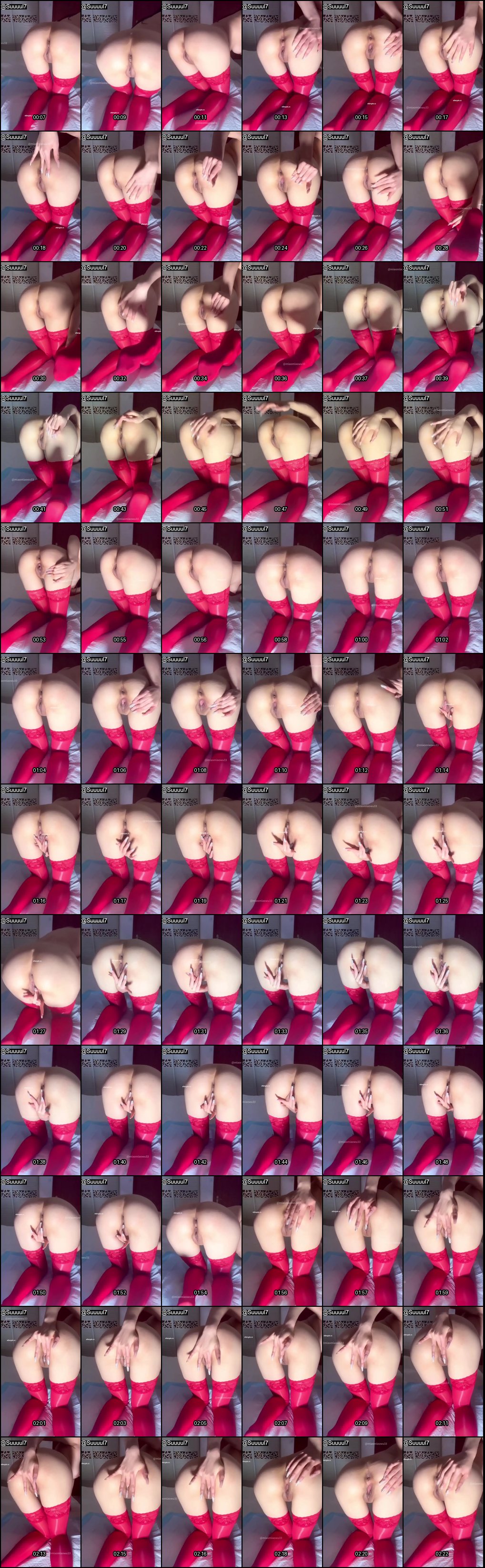 黑丝御姐Suuuul7情场花蝴蝶自慰狂潮，白浆如水般喷涌