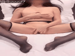 黑丝御姐Suuuul7情场花蝴蝶自慰秀，白浆如水般喷涌_1