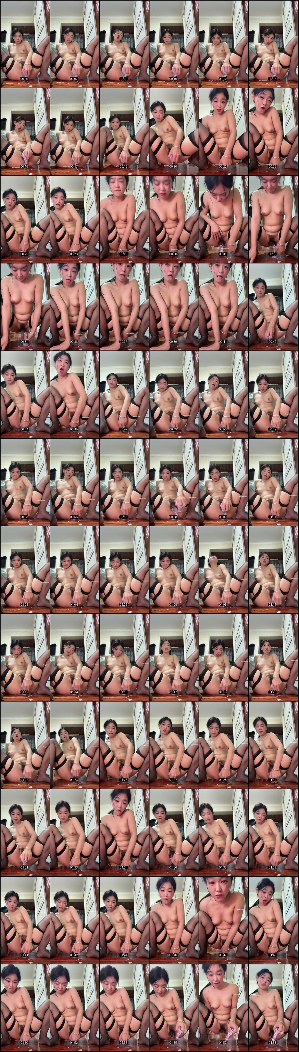 极品福利姬朵朵阿黑颜自慰喷水，高潮失控！