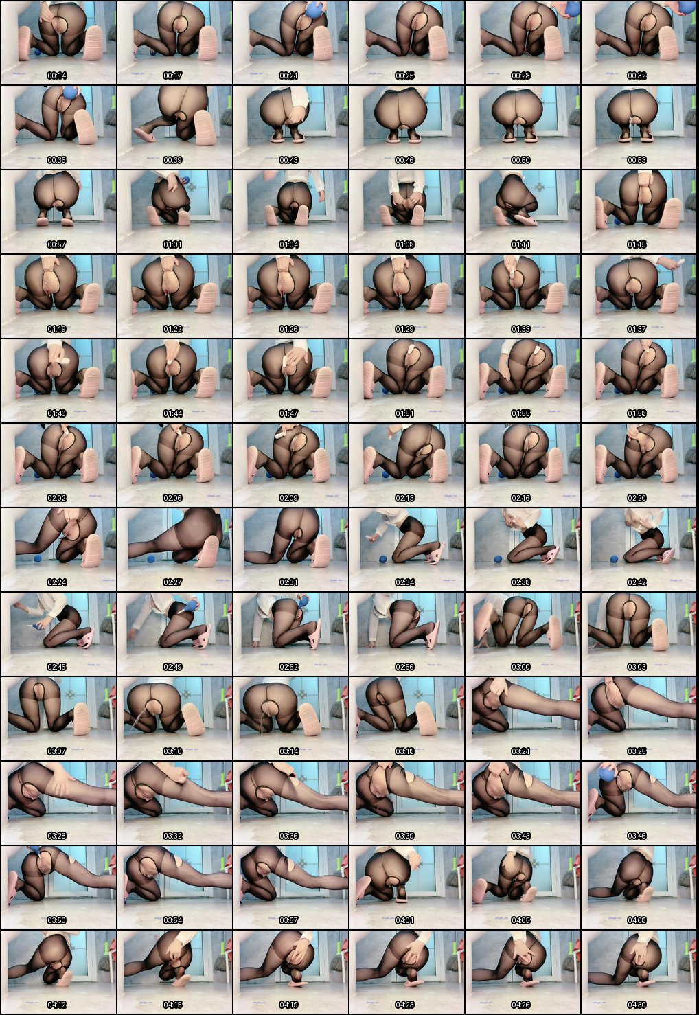 桔子树JK制服自慰狂欢：跳蛋肛塞拉珠尽情玩耍