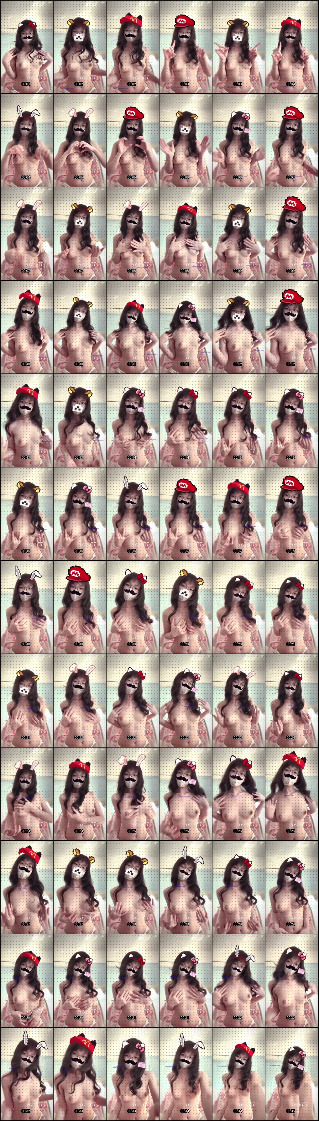 清纯白虎萝莉椰椰小猫双洞自慰诱惑_1