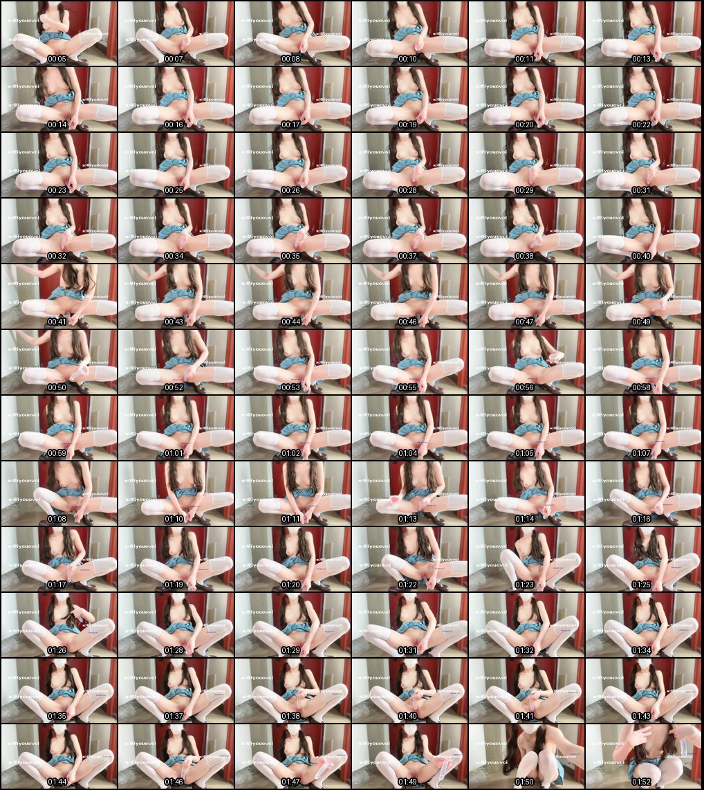 清纯白虎萝莉椰椰小猫双洞自慰诱惑_2