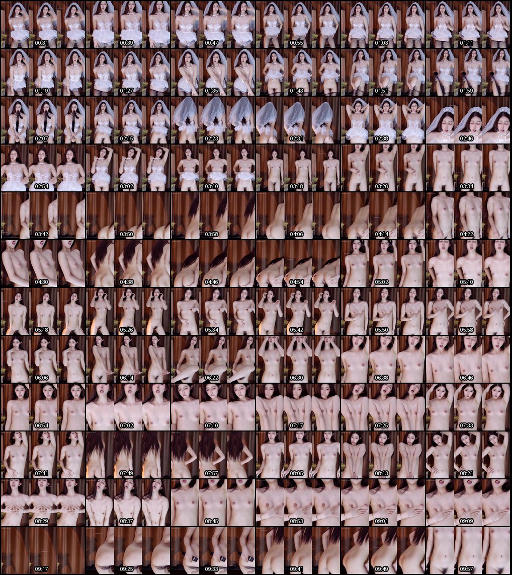 欣彤CC福利姬万元定制：婚纱黑丝裸舞自慰诱惑