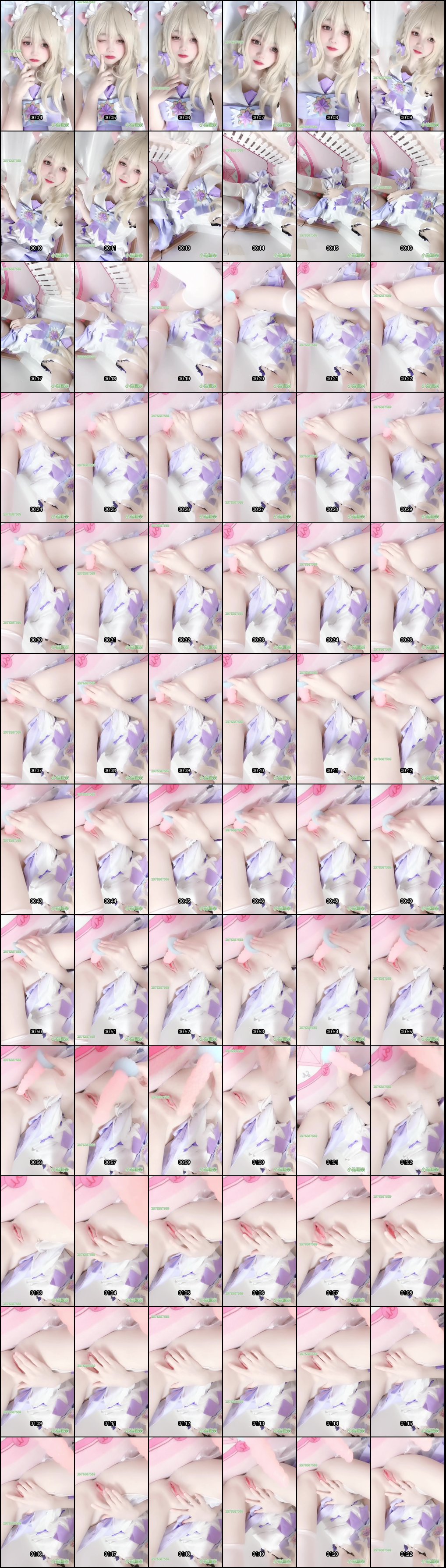 小灵酱（小池理奈）福利姬大尺度露出自慰视频合集20部