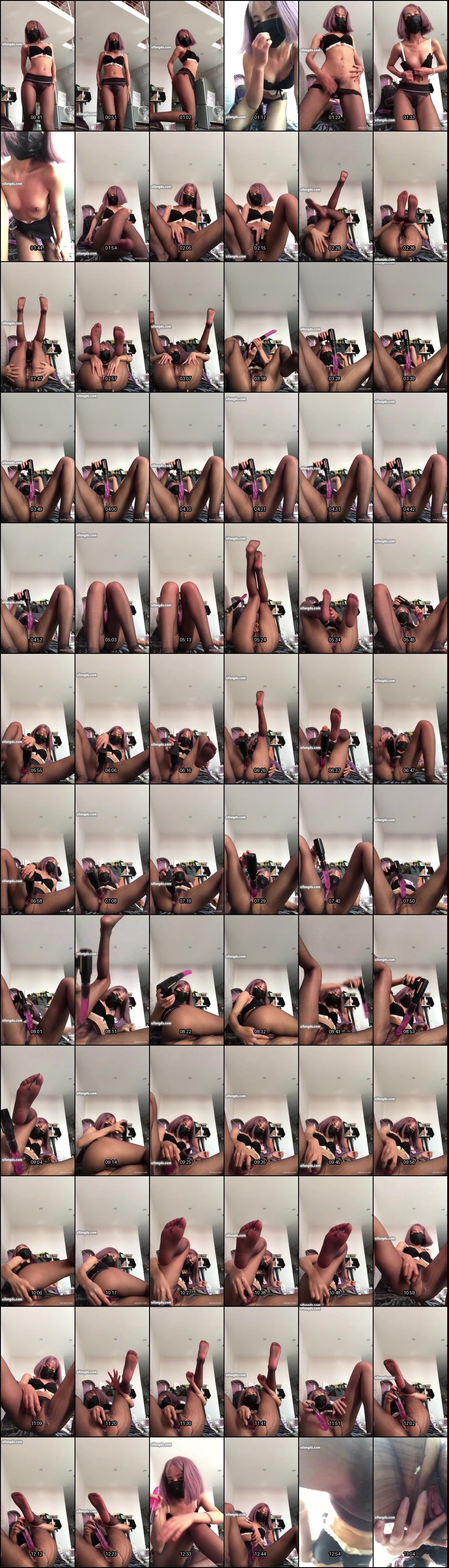 快手CRKA福利姬定制丝袜道具自慰诱惑10部合集