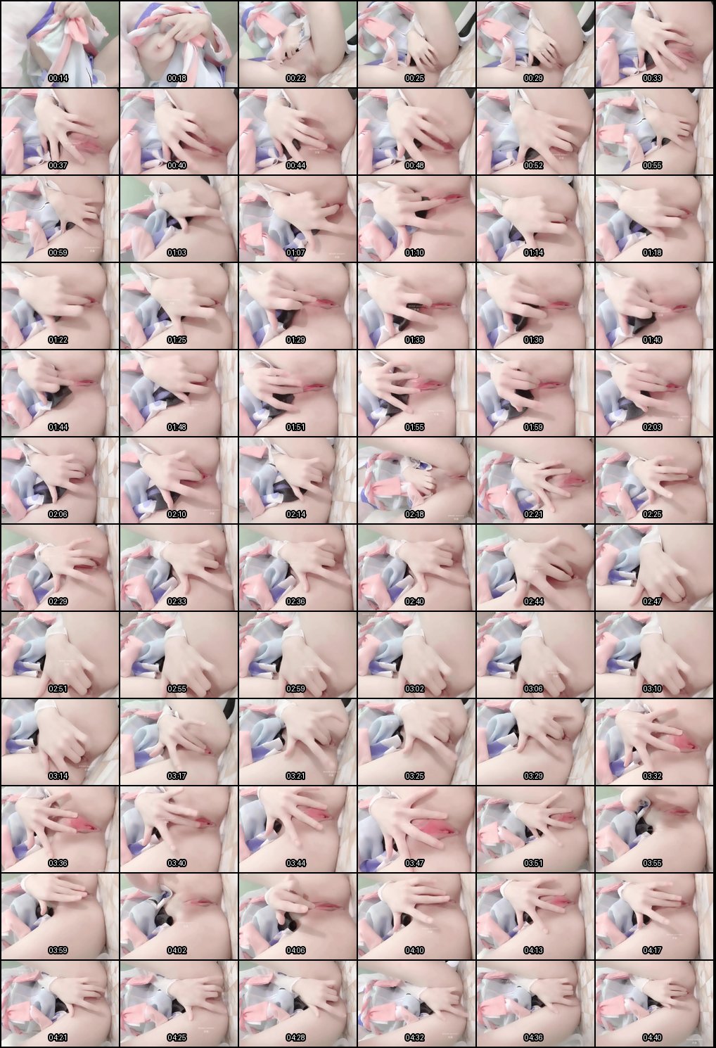 福利姬小灵酱（小池理奈）大尺度露出自慰视频合集20部_1