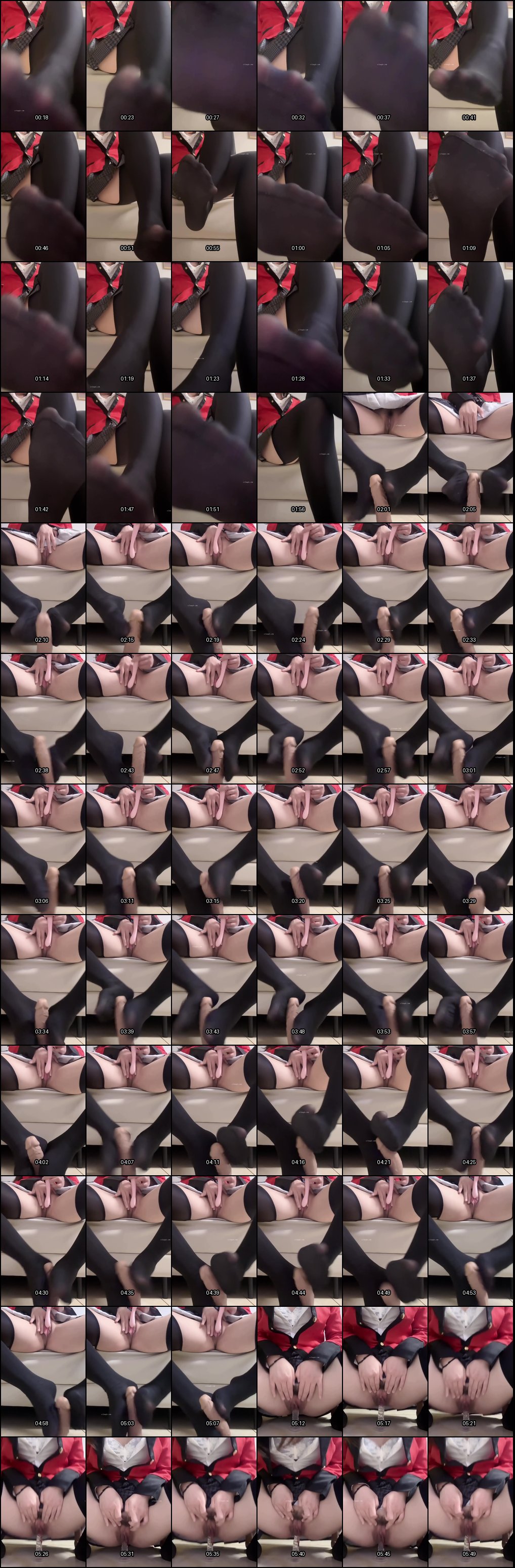 04年甜美女大学生洛洛莓棒棒糖插穴自慰秀，丝袜足交骚气爆棚！