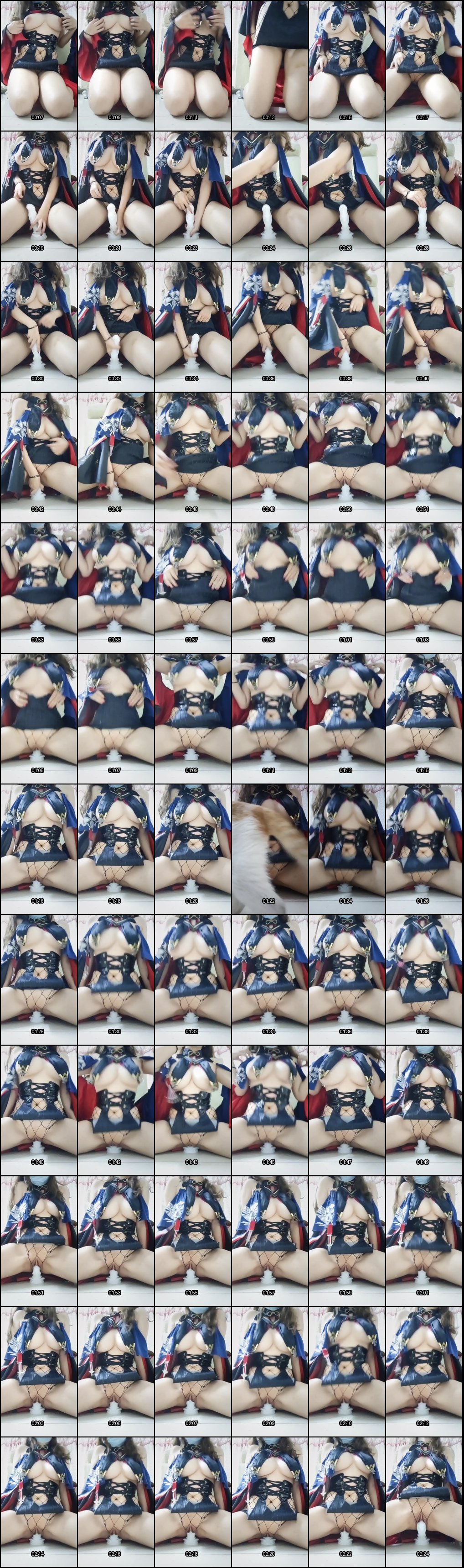 桃离福利姬大型玩具自慰白浆潮喷高潮视频合集_2