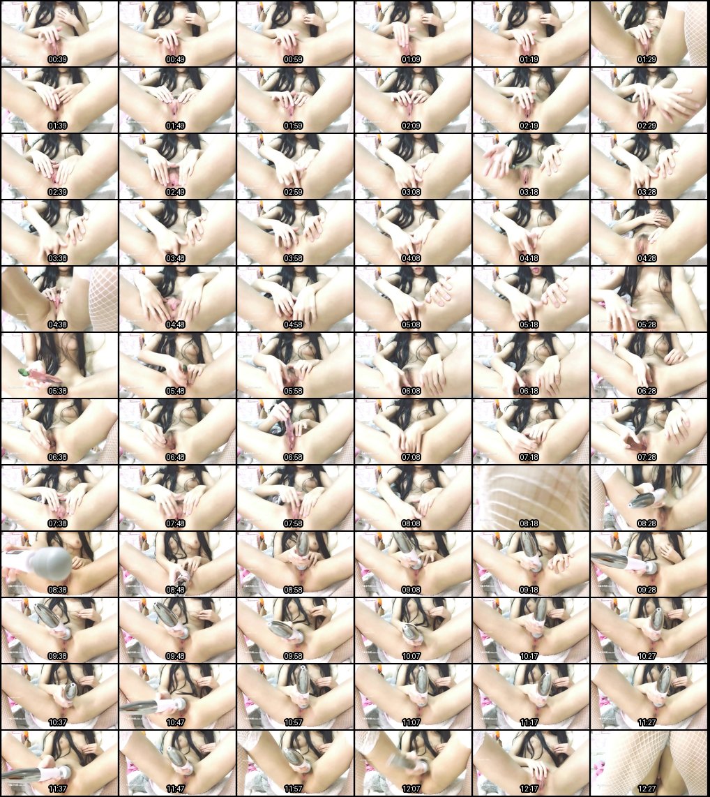 福利姬狂震按摩棒自慰绝顶高潮