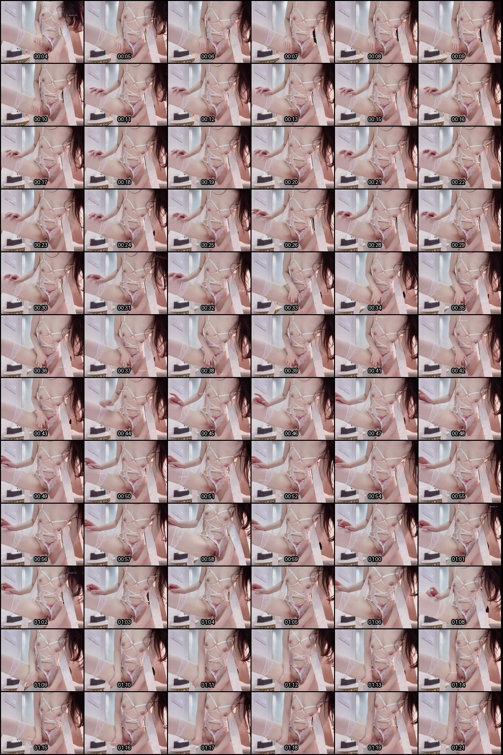 笨蛋瑶瑶：顶级大奶白虎萝莉的白丝自慰诱惑