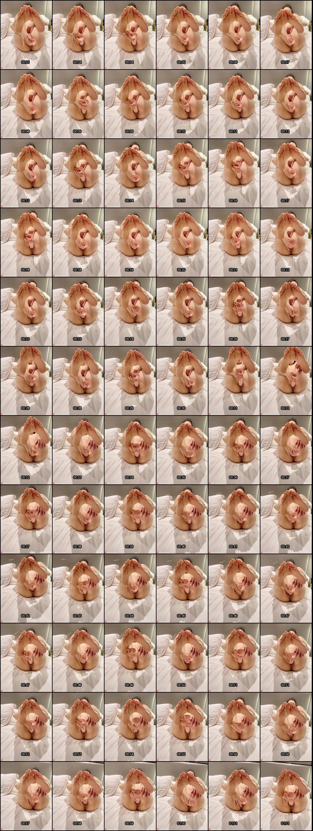 丝袜大学生自慰狂欢：金主道具猛捅骚穴，淫荡姿势求极致快感！