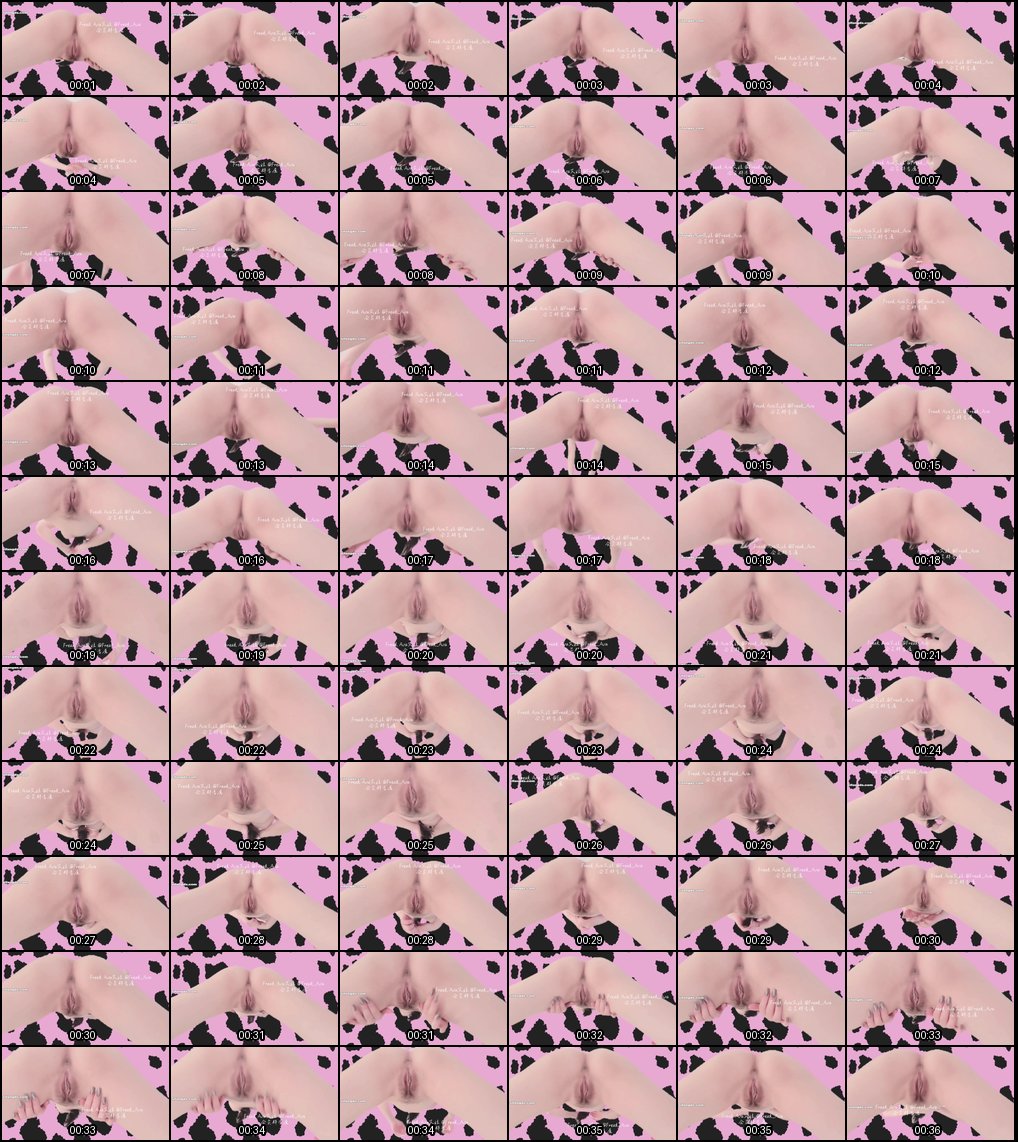 舞蹈生艾娃福利姬：定制骚舞自慰诱惑合集_4