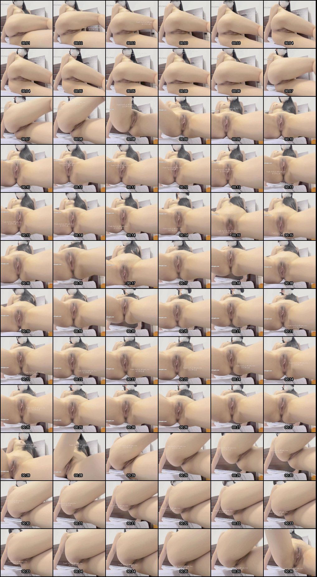 舞蹈生艾娃福利姬：定制骚舞自慰诱惑合集_5