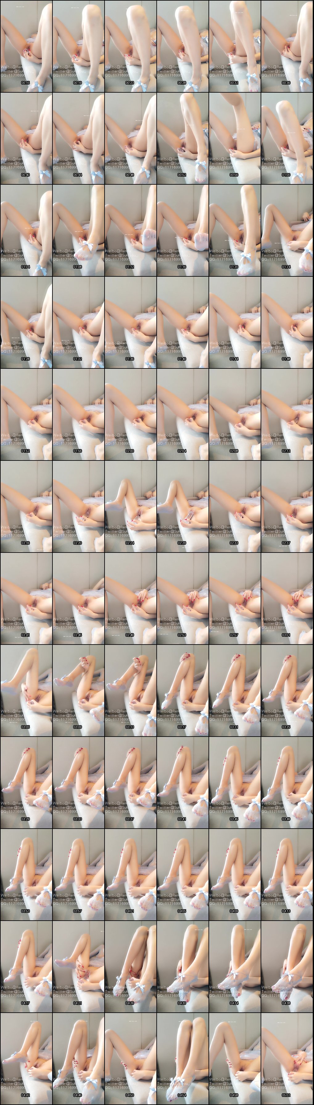 草莓软糖福利姬的诱人自慰芭蕾表演