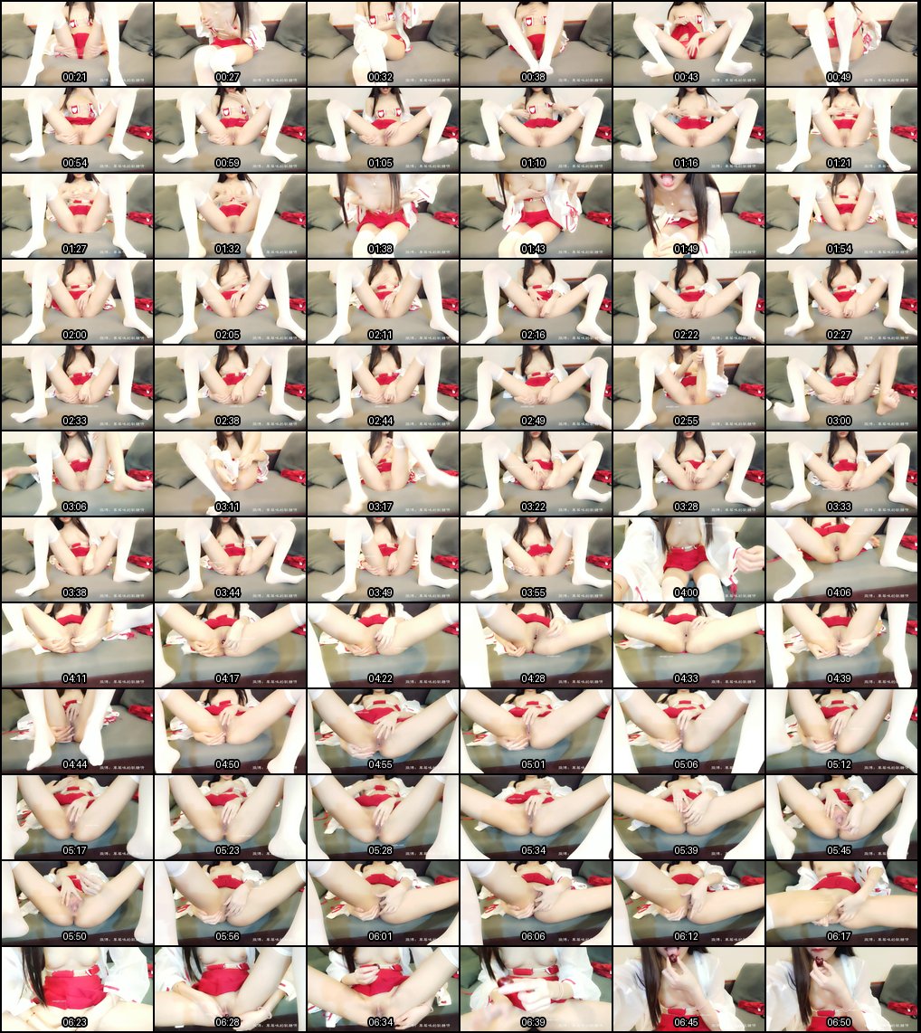 草莓软糖福利姬：自慰吃车厘子的诱惑奇姿