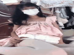 萌梨梨小板栗丝袜玉足诱惑：道具自慰玩转后庭_3