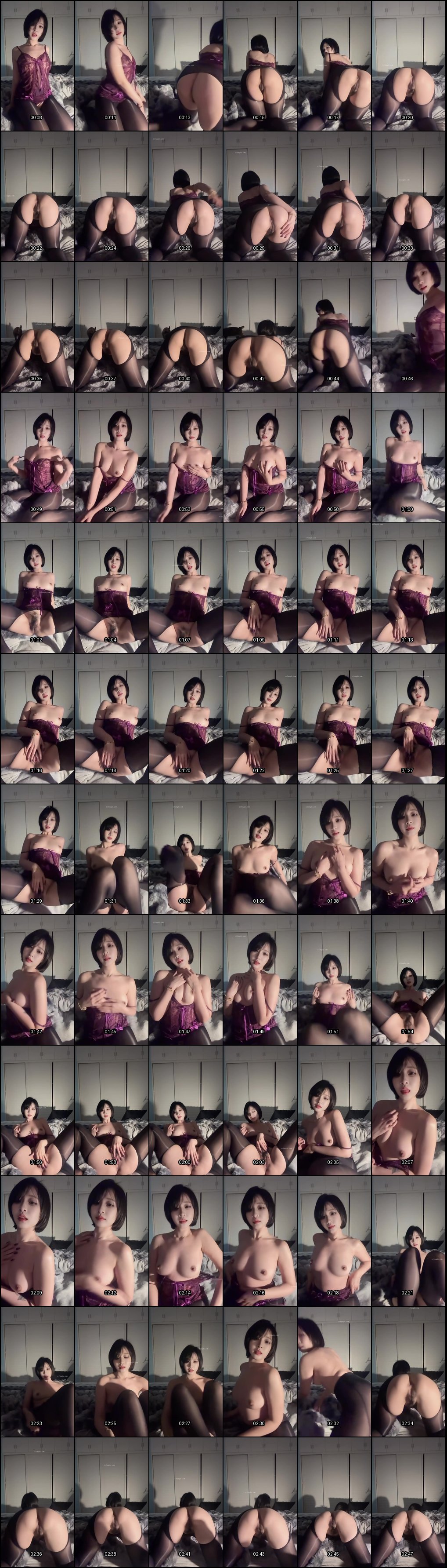 抖音网红鹅鹅道具自慰脸穴同框抖臀诱惑