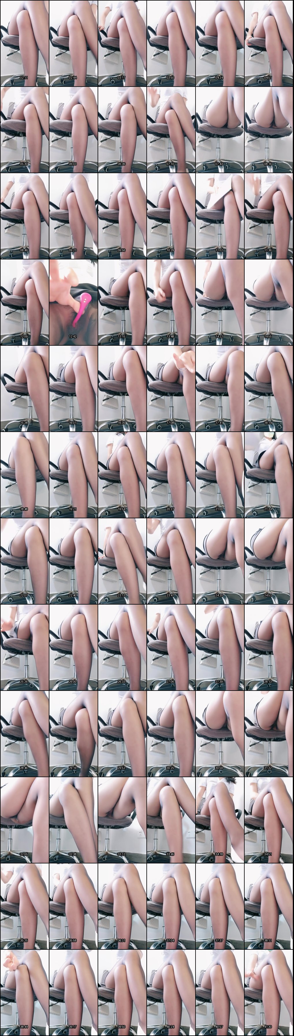 办公室禁忌快感：上班塞跳蛋险些忍不住叫出声！