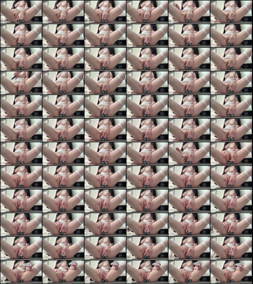 困困熊mistedoll极品粉穴JK自慰福利合集