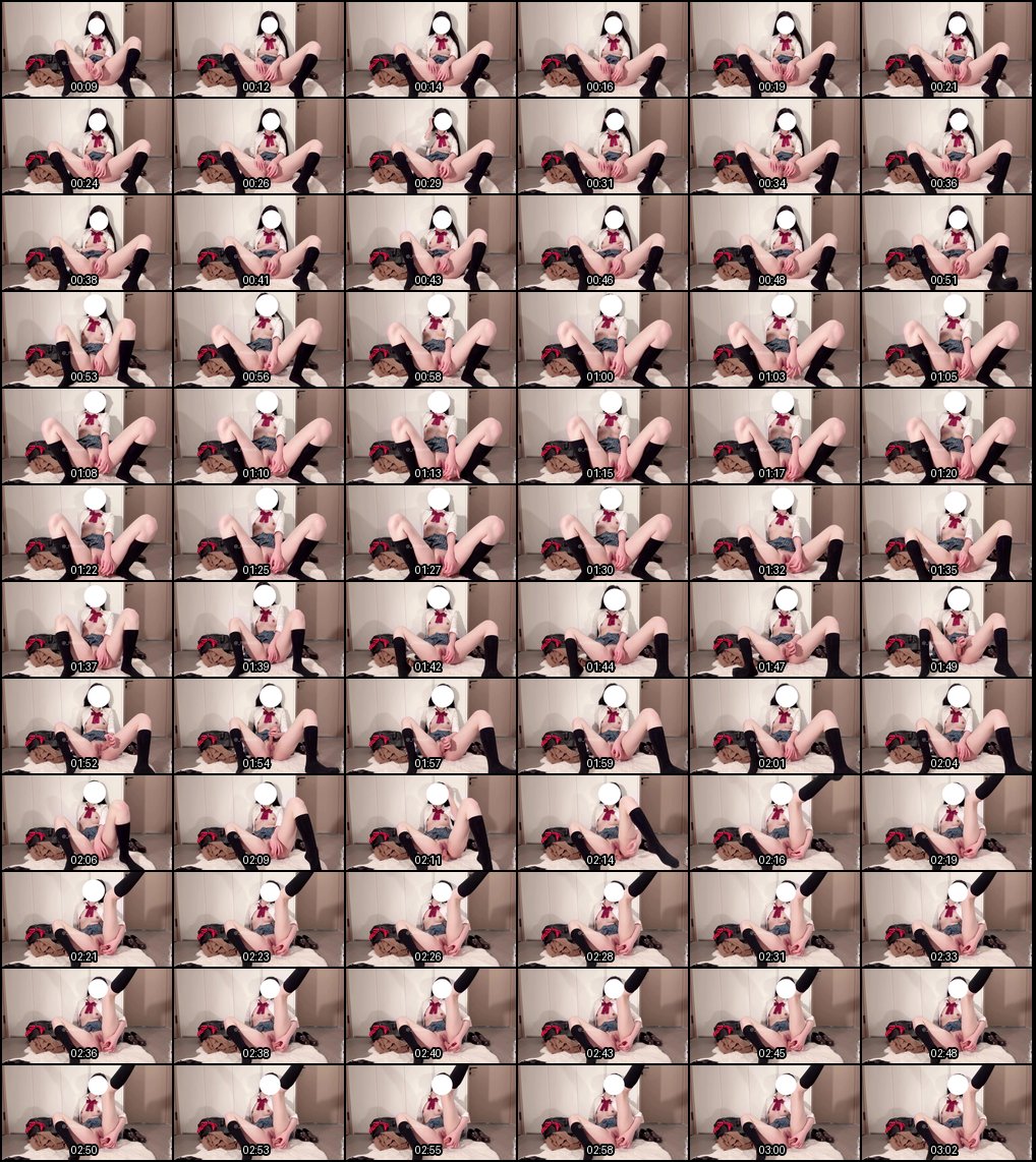 莎弥拉福利姬JK白虎萝莉道具自慰 淫荡叫声超撩人