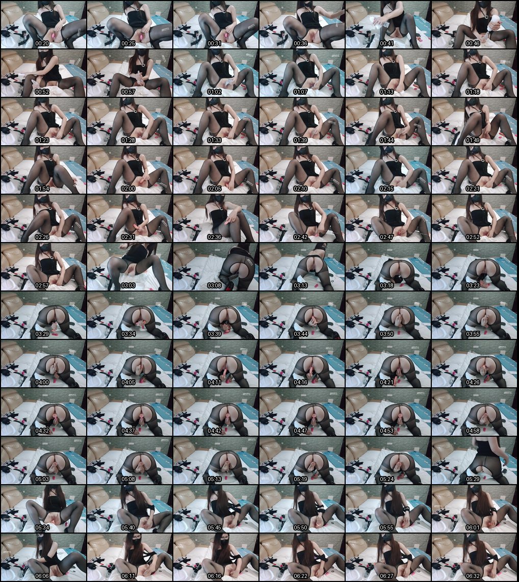 黑丝福利姬琳宝床上道具玩弄小穴高潮