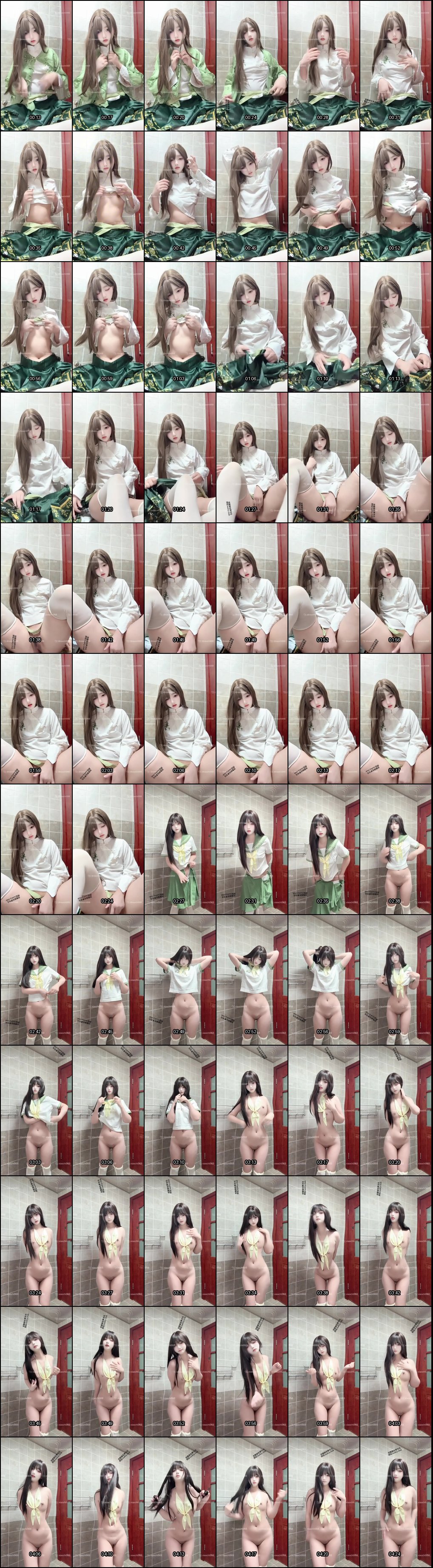 贫乳萝莉福利姬小迟裸舞自慰诱惑秀