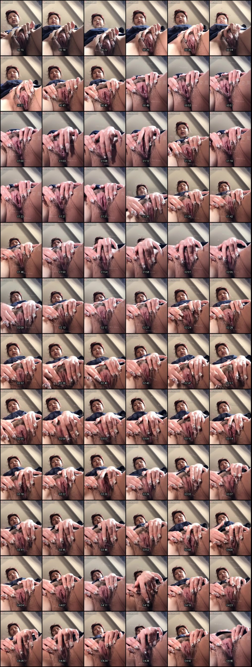 高颜值福利姬白米娜娜丝袜诱惑自慰，高潮翻白眼双脚朝天露脸反差_1